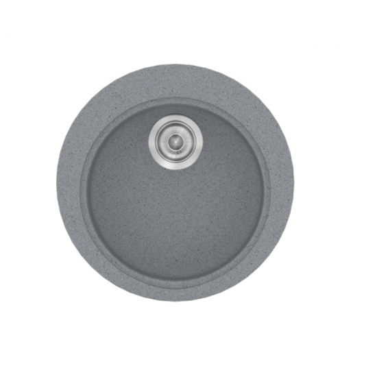 Νεροχύτης Γρανιτένιος Sanitec Classic Granite 316 (Ø48) Βαρέως Τύπου Metallic Silver 17 Νεροχύτης Γρανιτένιος Sanitec Classic Granite 316 (Ø48) Βαρέως Τύπου Metallic Silver 17